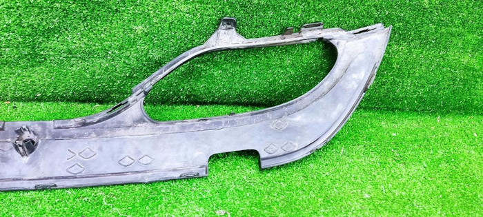 Юбка заднего бампера Mercedes C W205 (2014-2018) AMG