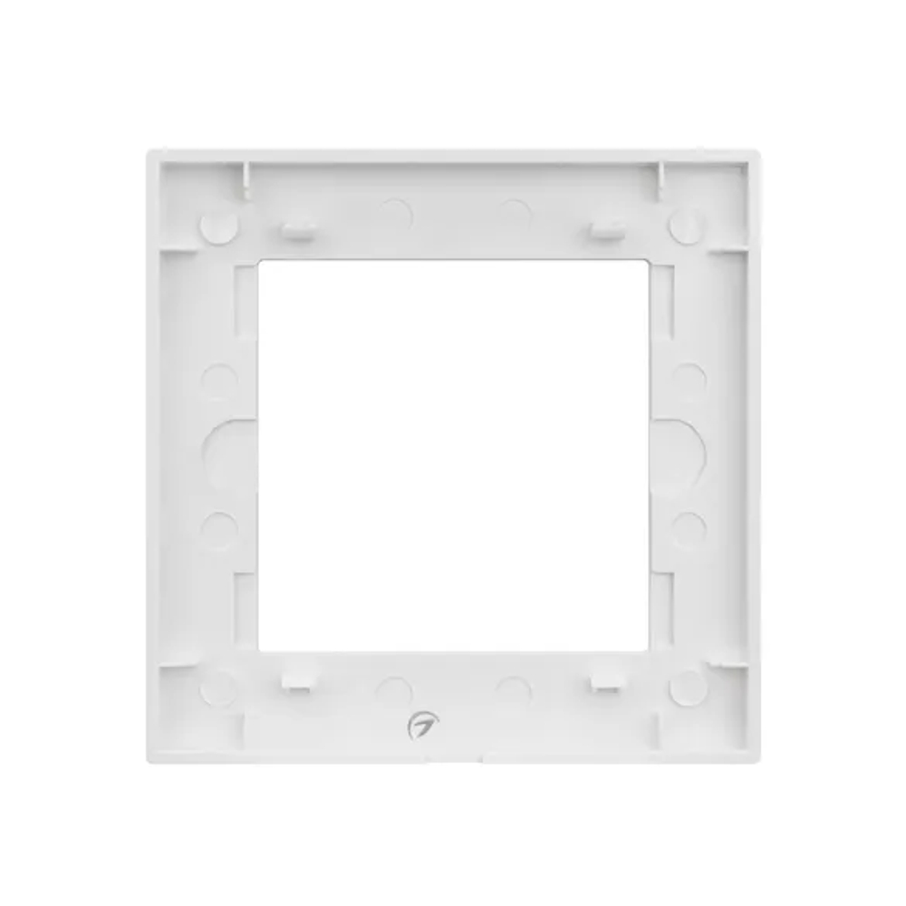 Рамка стеклянная FRM-GLARE-GS-1-WH (Arlight, -) 043786