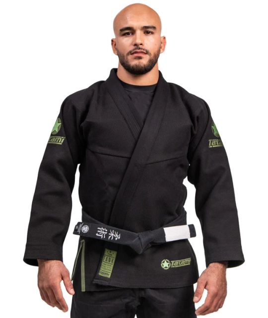 Кимоно Tatami THE TANK - чёрное