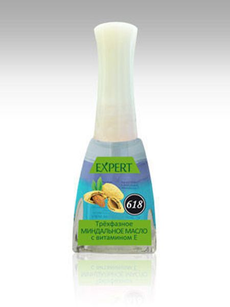 Трёхфазное миндальное масло с витамином Е 11,5 мл № 618 Severina