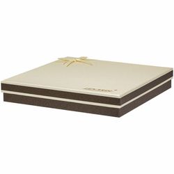 Lenardi 108-091 Салфетница в под.уп.GIVENCHI GOLD (х36) Фарфор