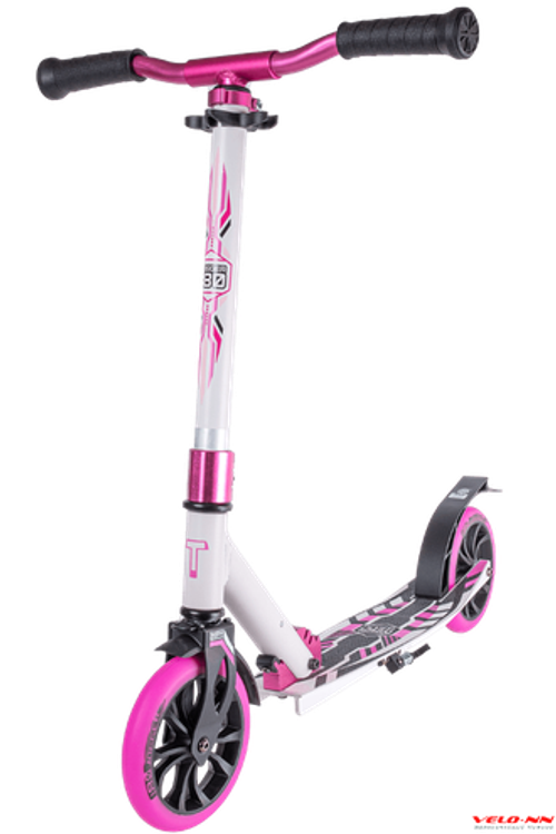 САМОКАТ  Tech Team JOGGER 180 2022 розовый