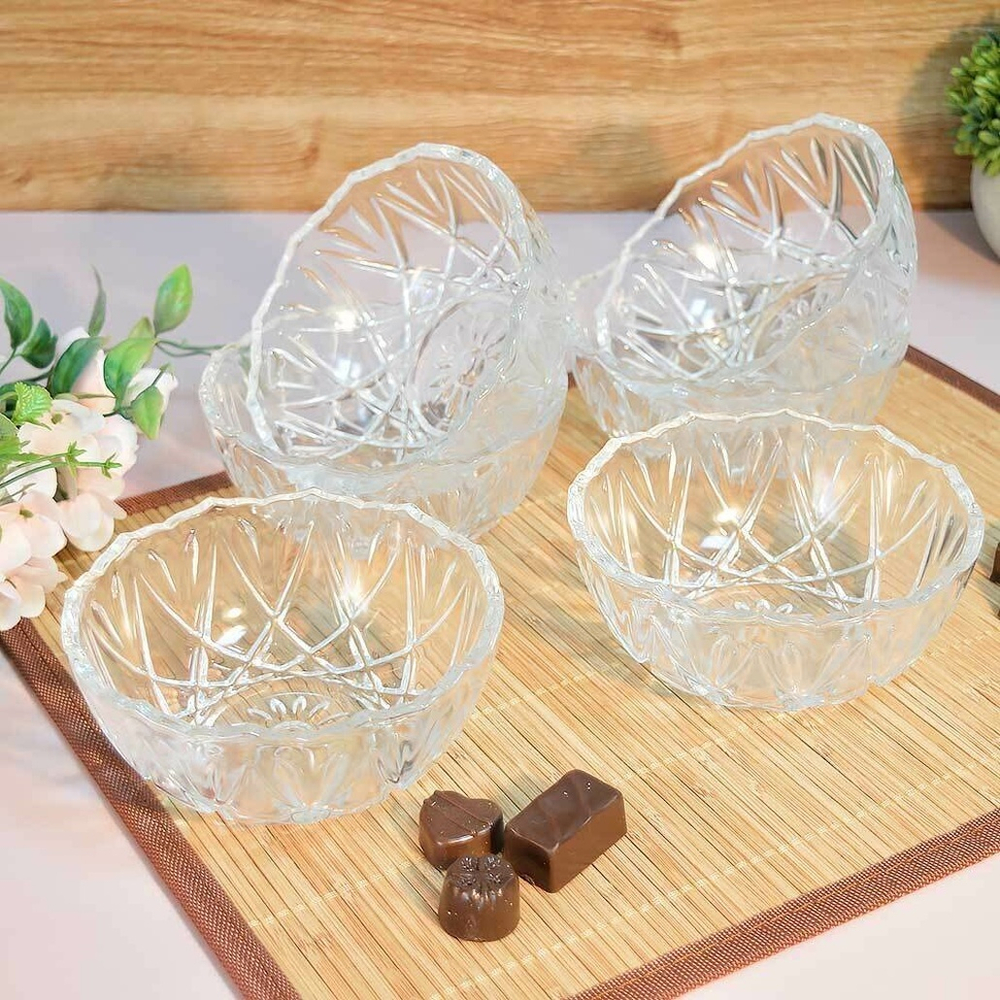 Набор салатников 6шт 400мл d12см "Orkiden", 645