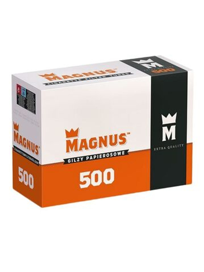 Гильзы для сигарет "Magnus" KS Long 8.1/20мм 500шт