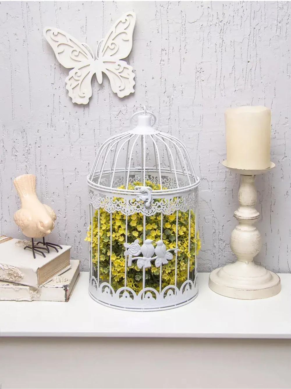 Клетка интерьерная для цветов 32,5*19 см