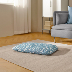 IKEA UTSÅDD  (ИКЕА УТСÅДД)  -  Подушка для животных, голубая, 48x75 см