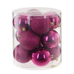 GAEM Набор из 12шт Украшение новогоднее "Шар", D 9 см, L19 W19 H21 см