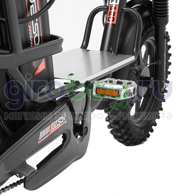Электровелосипед Jetson Monster CROSS 1200W (60V/21Ah) двойные амортизаторы фото №19