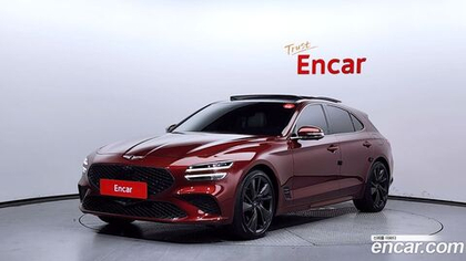 Genesis The New G70 Shooting Brake Бензин 2.0T 2WD (07.2022)