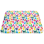 Матрас для собаки "Силуэты Джеков"