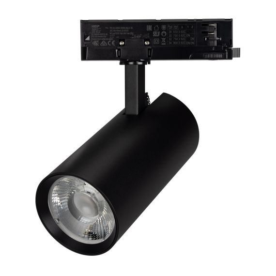 Светильник LGD-GERA-4TR-R90-30W Warm3000 (BK, 24 deg, 230V) Arlight 055184