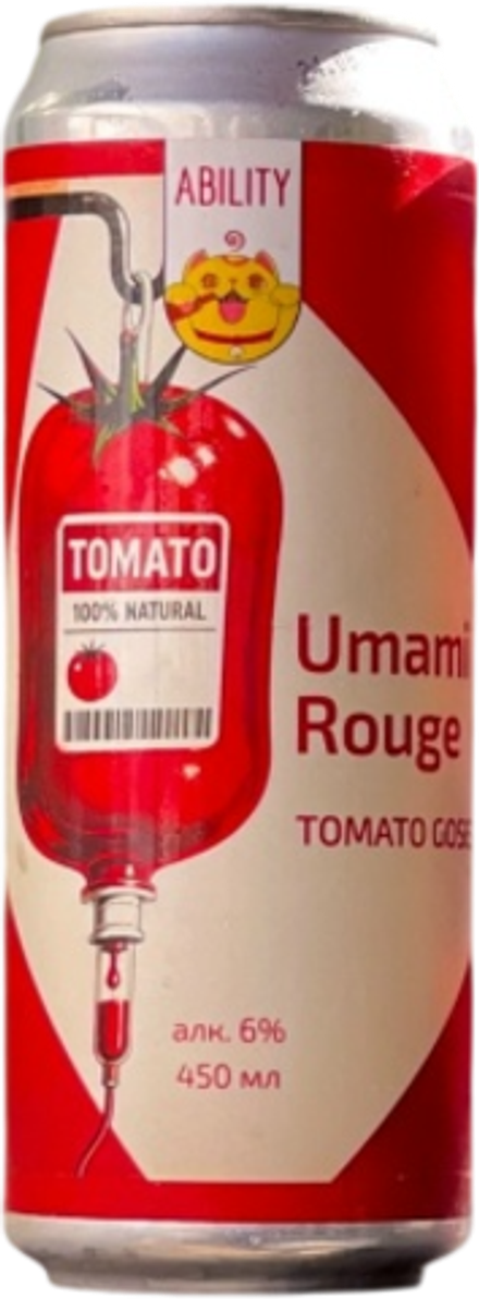 Пиво Абилити Брюин Проджект Умами Руж / Ability Brewing Project Umami Rouge 0.45 - банка
