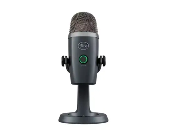 Микрофон Студийный Blue Yeti Nano Shadow Grey