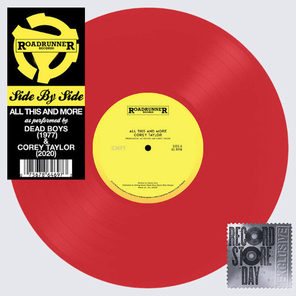 Corey Taylor, Dead Boys / All This And More (Limited Edition)(Coloured Vinyl)(12" Vinyl Single)