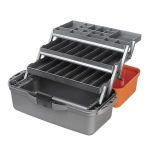 Ящик для инструментов Helios трехполочный зеленый (T-HS-3TTB-G)