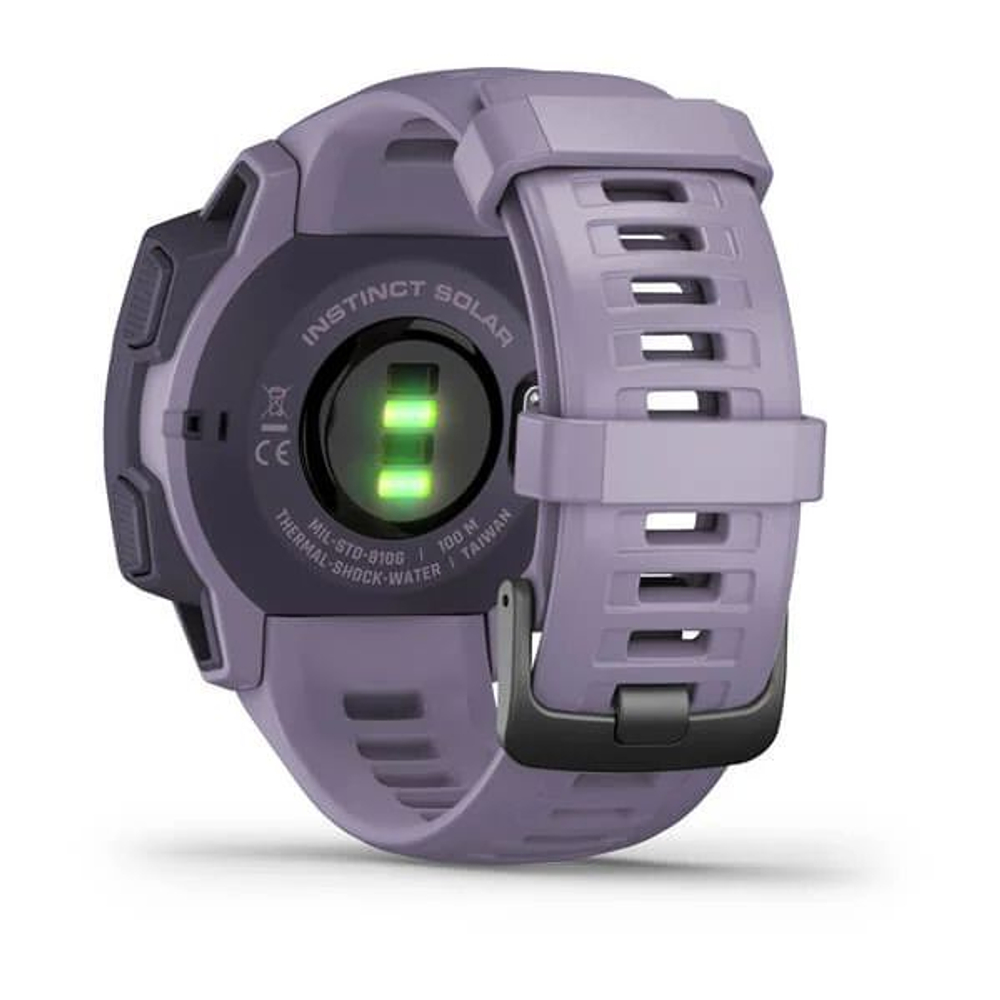 Умные часы Garmin Instinct Solar Orchid, 010-02293-02