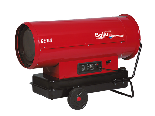 Дизельная тепловая пушка Ballu-Biemmedue GE105 прямой нагрев / 111.1 кВт