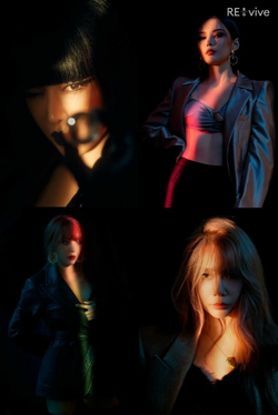 Альбом Brown Eyed Girls - Re_Vive Album