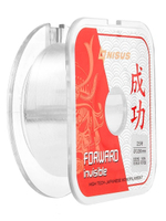 Леска для рыбалки Nisus FORWARD Invisible Nylon 0,496mm/100m (N-FI-0496-100)