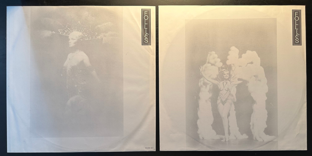 Stephen Sondheim - Follies - A Broadway Legend (Original London Cast, 1987) 2LP (Англия 1987г.)