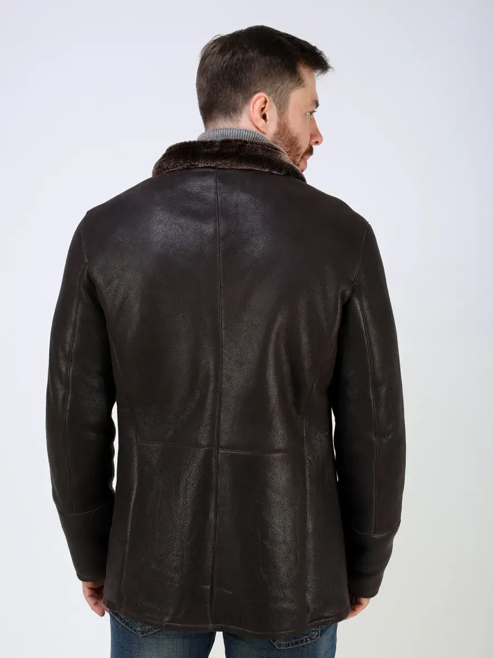 Дубленка зимняя натуральная