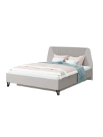 Кровать двухспальная 180х200 с бельевым ящиком Кашемир