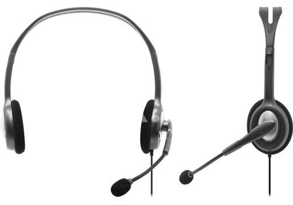 Наушники Logitech 981-000271 серый Наушники Logitech 981-000271 серый
