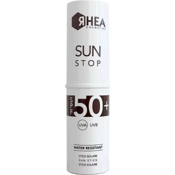 Невидимый солнцезащитный стик SPF50+ для уязвимых зон кожи лица и тела