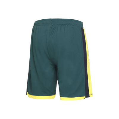 Мужские теннисные шорты Fila Todd Shorts Men - Dark Green, Yellow