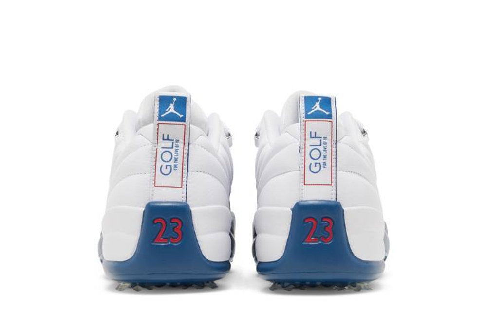 Кроссовки Jordan Air Jordan 12 Low Golf Nrg "French Blue"