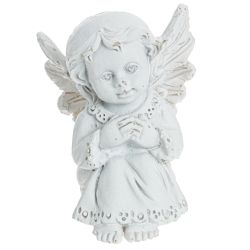 GAEM Фигурка декоративная "Ангел" (блок 4шт), L4 W5 H5 см, 4в.
