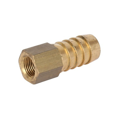 Штуцер с внутренней резьбой STOUT SFT 0036 - 1/8" x 14 мм (латунь без покрытия)