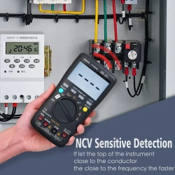 ZT-300AB ZOYI интеллектуальный мультиметр с функцией Bluetooth поиск проводки