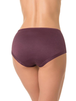 Трусы с высокой линией талии (Размер: XXXL) (Цвет: грязно-розовый)