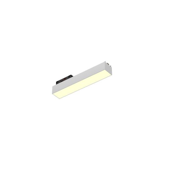 Трековый светодиодный светильник 6063 TrackLine Fold (ral9003/200mm/LT70 — 3K/6W/120deg) 0624604