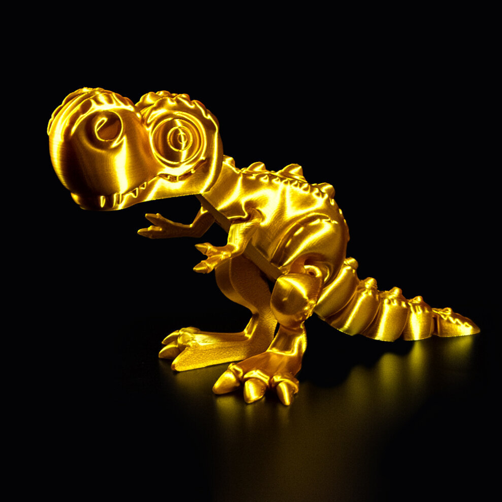 Милый динозаврик Т-Рекс (T-Rex dino), 3D печать