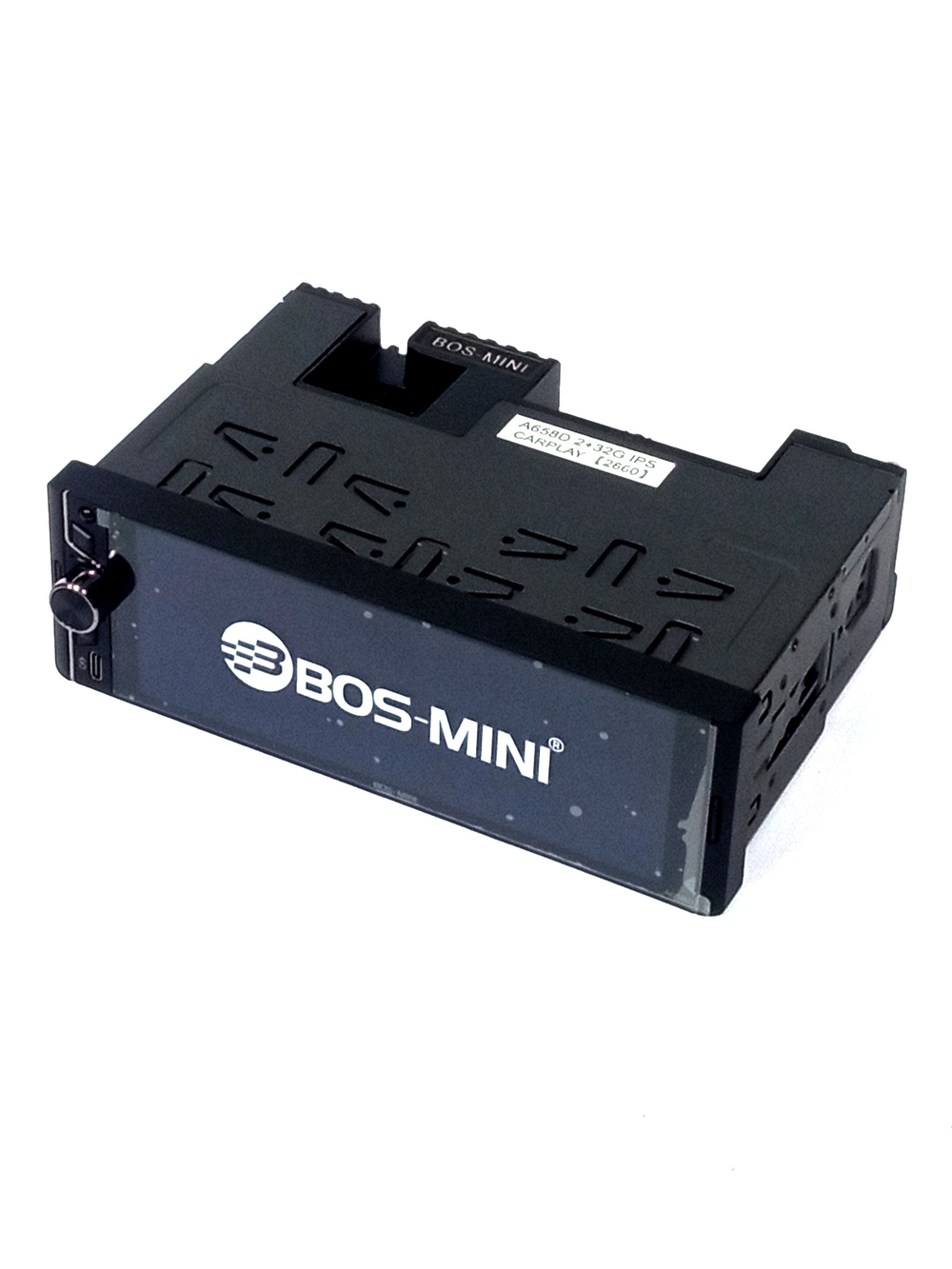 Автомагнитола 1DIN с экраном 6.58" Android 2+32GB BOS-MINI BOSA658D