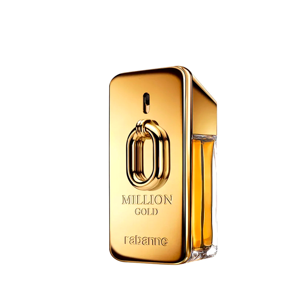 Rabanne Million Gold — парфюмерная вода для мужчин 50 мл.