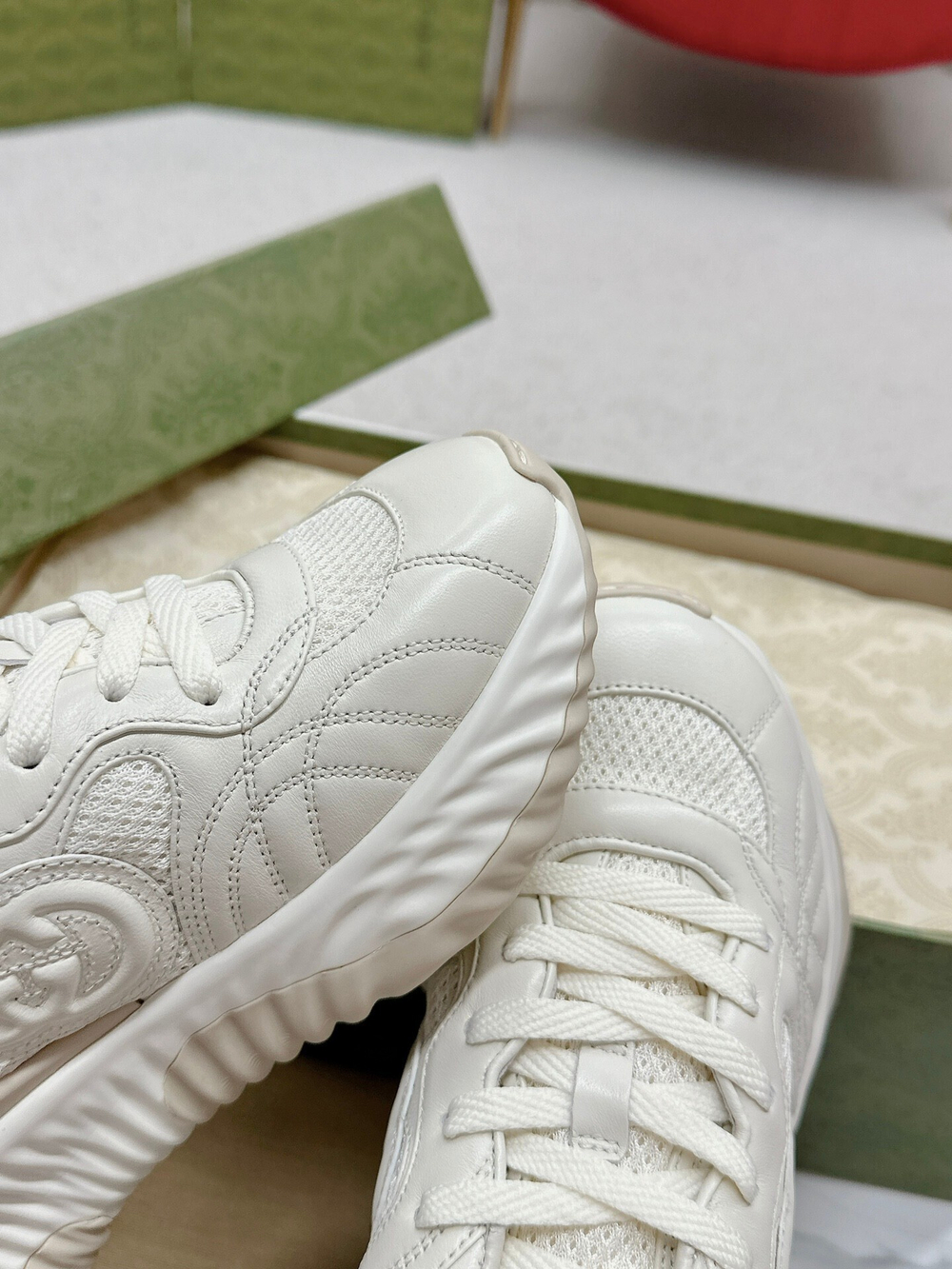Gucci Ripple Trainer