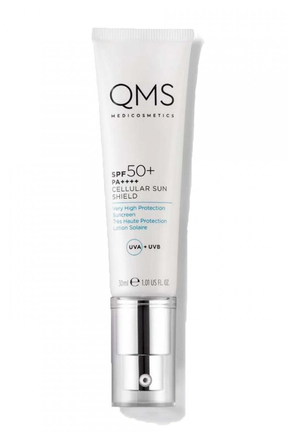 QMS Medicosmetics Солнцезащитный крем SPF 50+ PA ++++ Cellular Sun Shield SPF 50+ PA++++ Sunscreen Lotion 30 гр