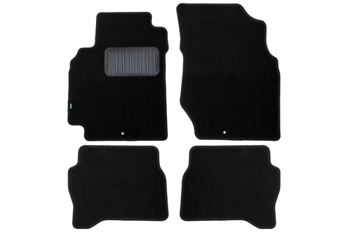 Коврики в салон для NISSAN Almera Classic 2006-2013, седан, 4 шт. (текстиль) KLEVER02361601210KH