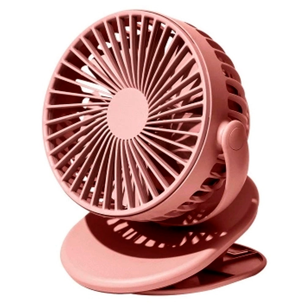 Портативный вентилятор на клипсе Xiaomi (Mi): SOLOVE clip electric fan 2000mAh 3 Speed Type-C