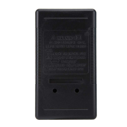 Мультиметр DT-830B, черный