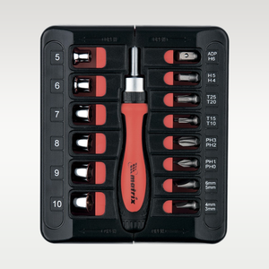 Отвертки с набором бит