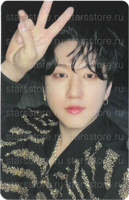 Фотокарта Changbin Stray Kids 5-STAR (POP-UP STORE)
