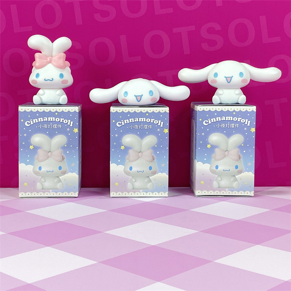 Коллекционные фигурки "Cinnamoroll Ears"
