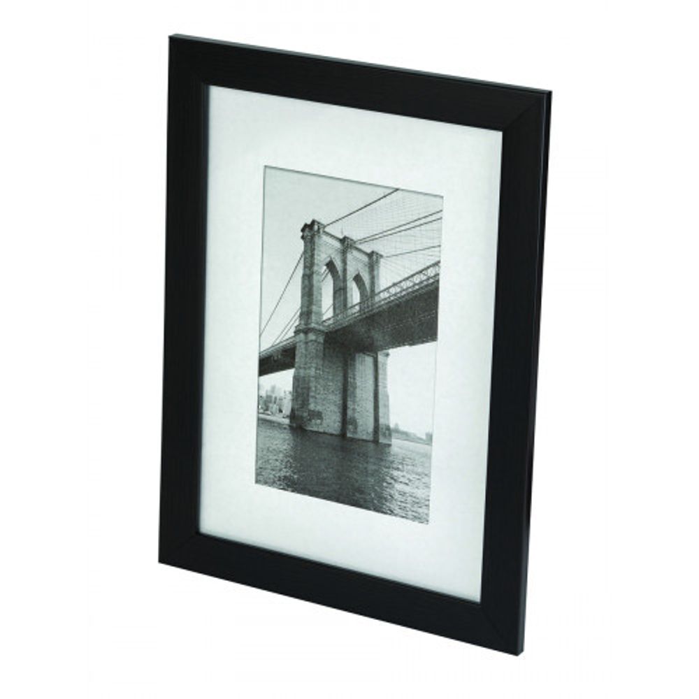 Фоторамка Image Art 611/40х50 пластиковая со стеклом цвет венге