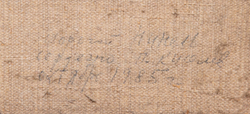 Киселев Петр Дмитриевич (1918-2004). Суздаль. Масло. 1965. СССР. 40х50 см.