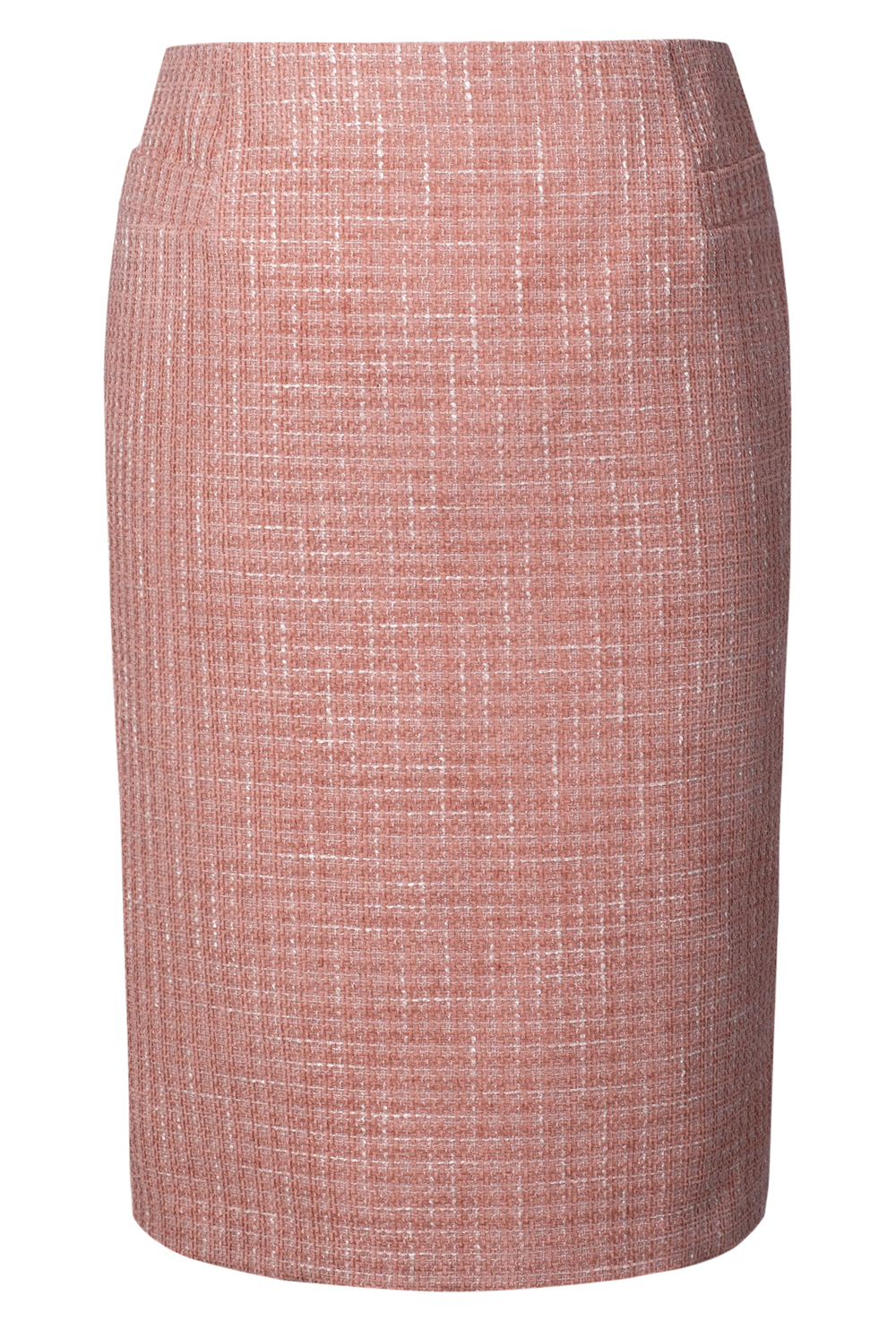 Юбка женская 3889ВПБ, Пудровый #323Пуд013889ВПБ