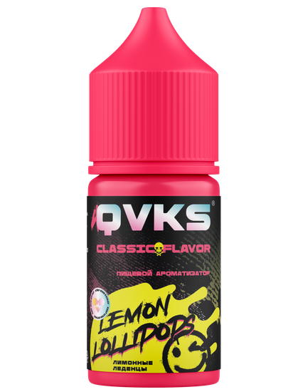 Ароматизатор QVKS CLASSIC Лимонные леденцы
